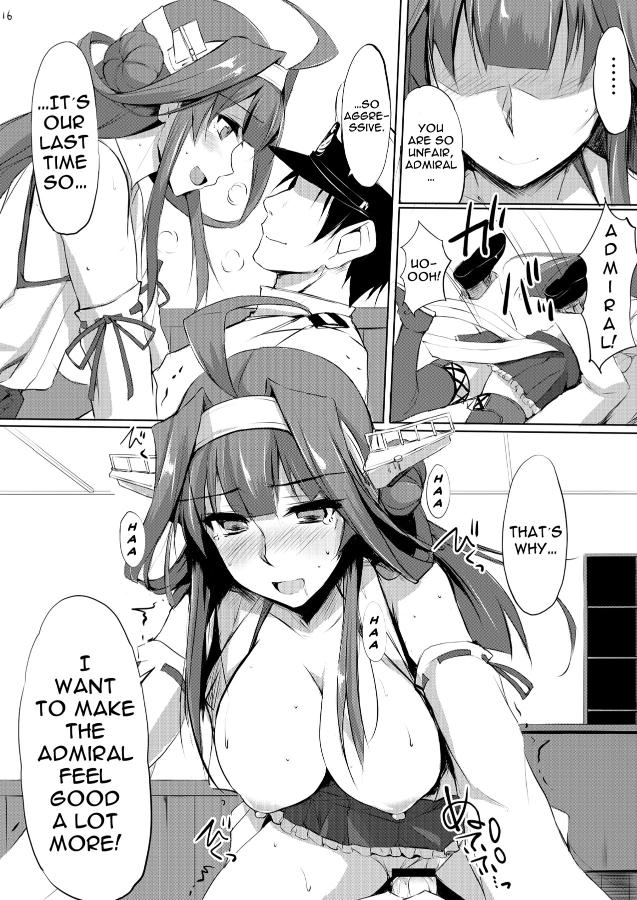 Hentai Manga Comic-Kongou Rhapsody-Read-15